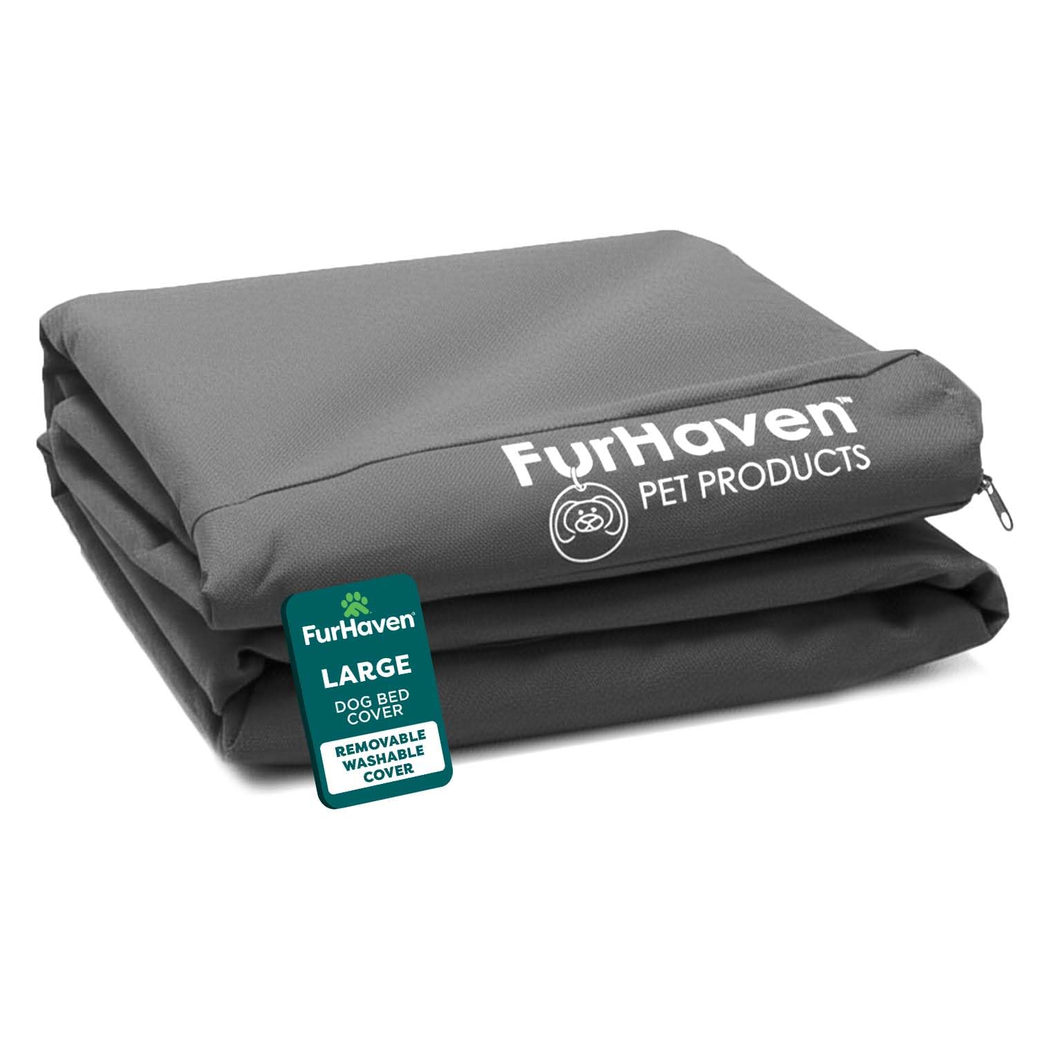 Furhaven face avant stone gray montrant protection et style