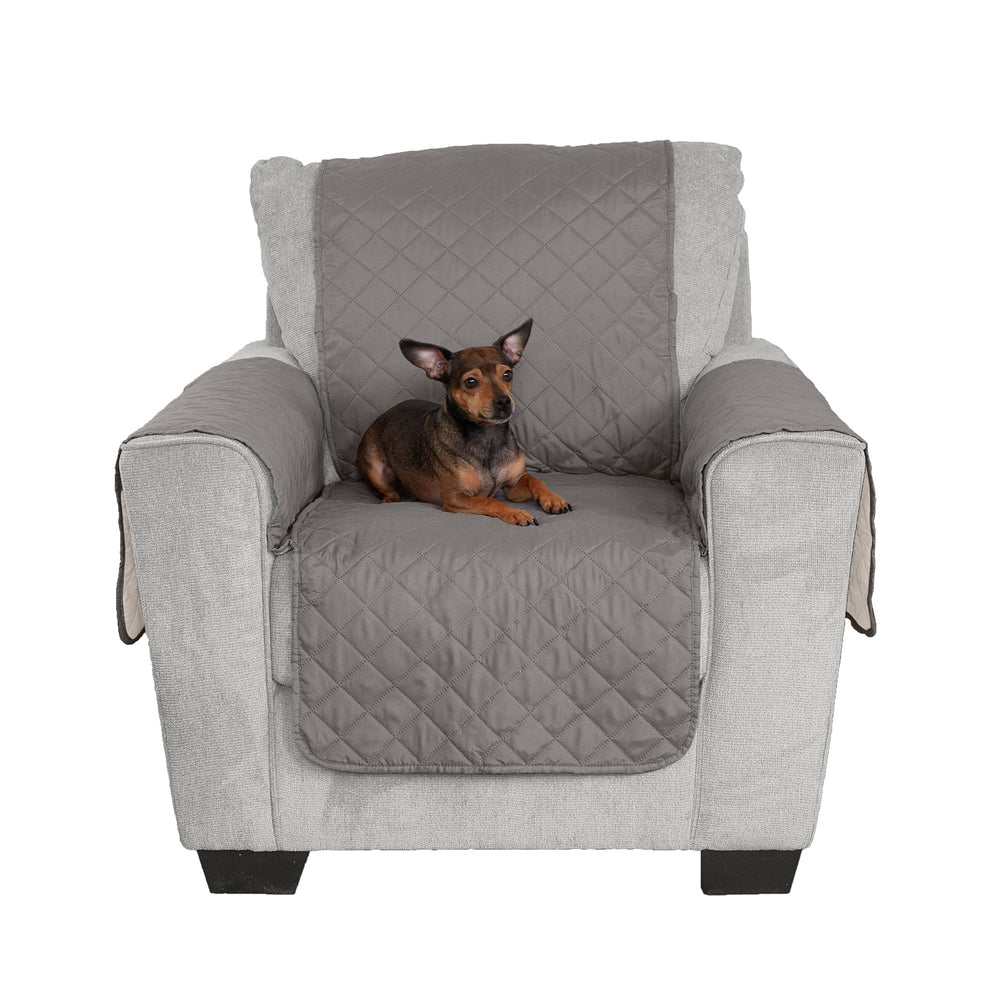 Furhaven housse avant montrant protection complète et style deux tons