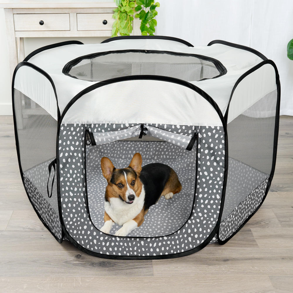 Furhaven maille respirante gros plan, ventilation optimale pour confort