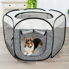 Furhaven maille respirante gros plan, ventilation optimale pour confort