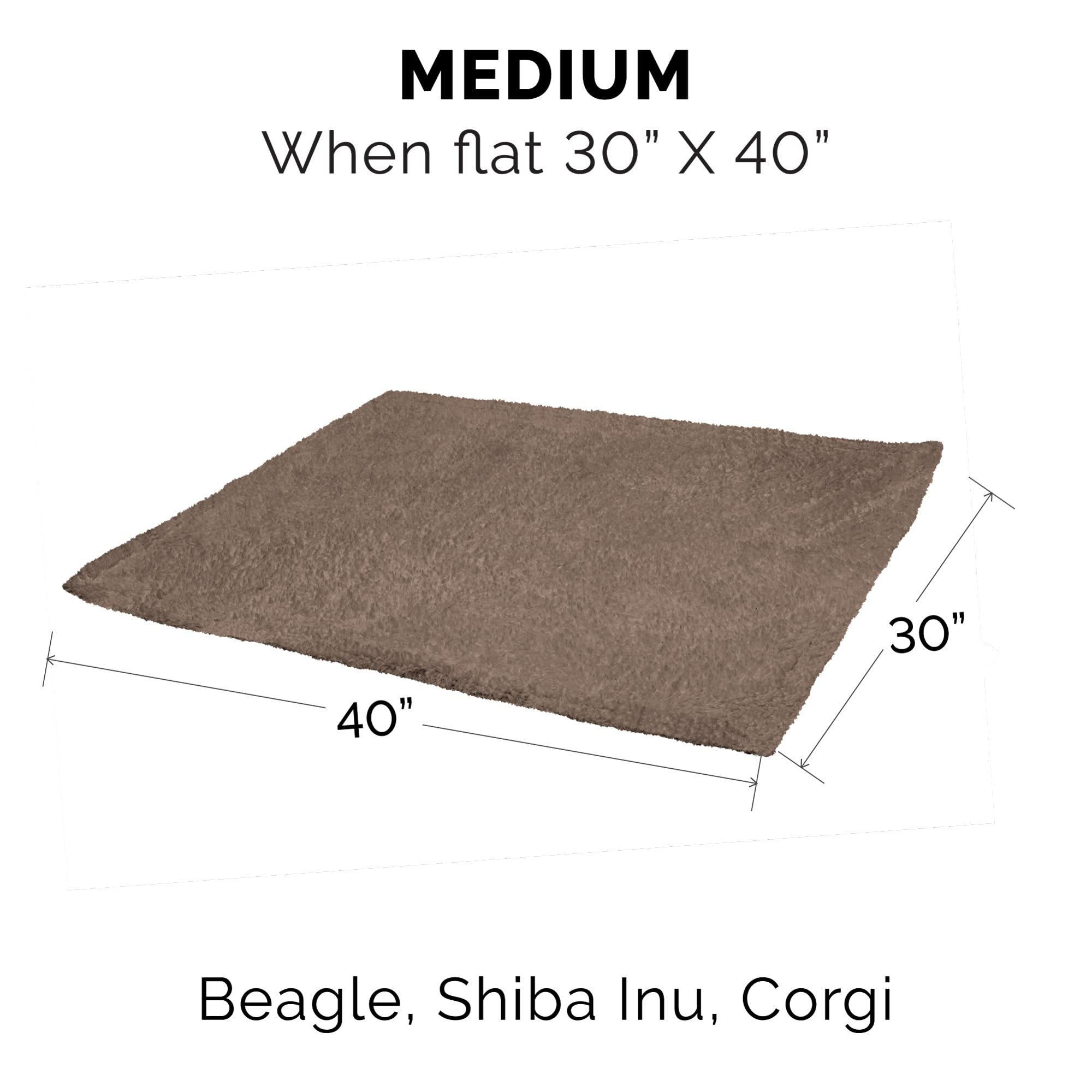 Furhaven gros plan sherpa doux montrant isolation et confort
