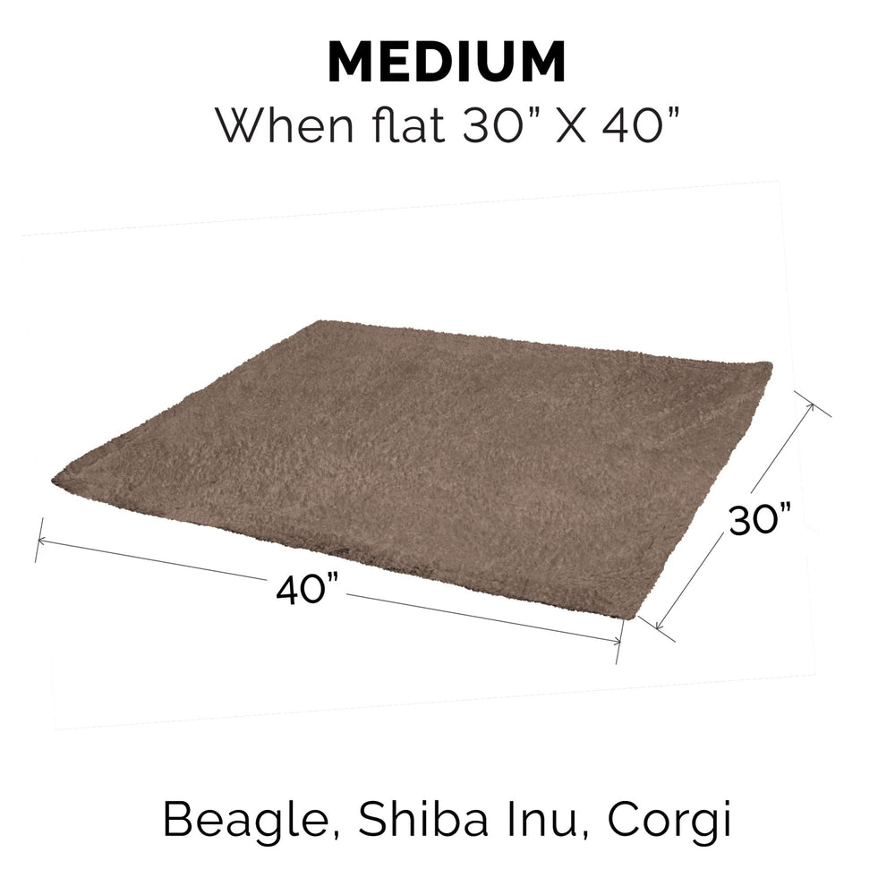 Furhaven gros plan sherpa doux montrant isolation et confort