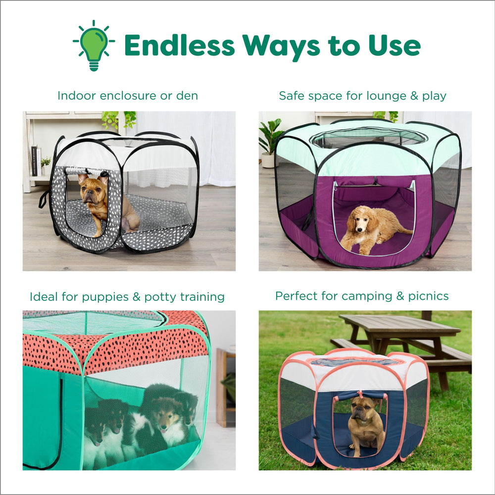 Furhaven comparaison taille avec chien moyen, espace généreux pour mouvement