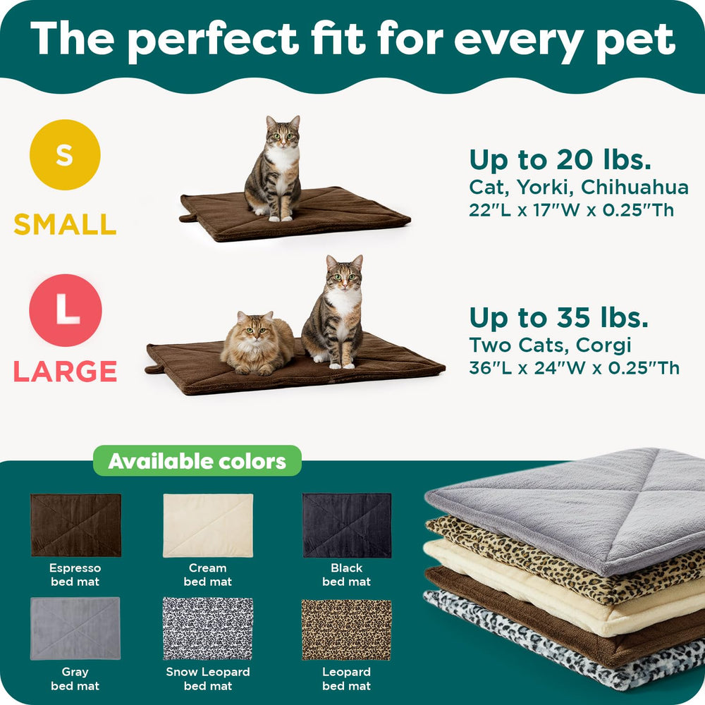 Furhaven tapis à côté d'un ruban à mesurer pour visualiser la taille large