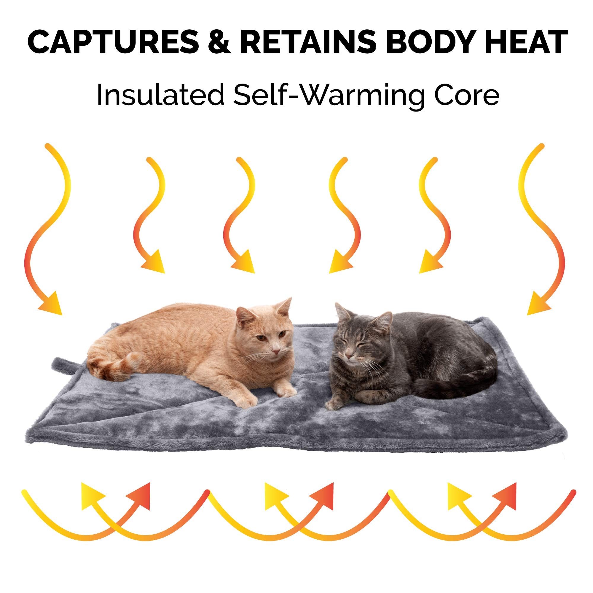 Furhaven tapis installé dans caisse pour confort en voyage
