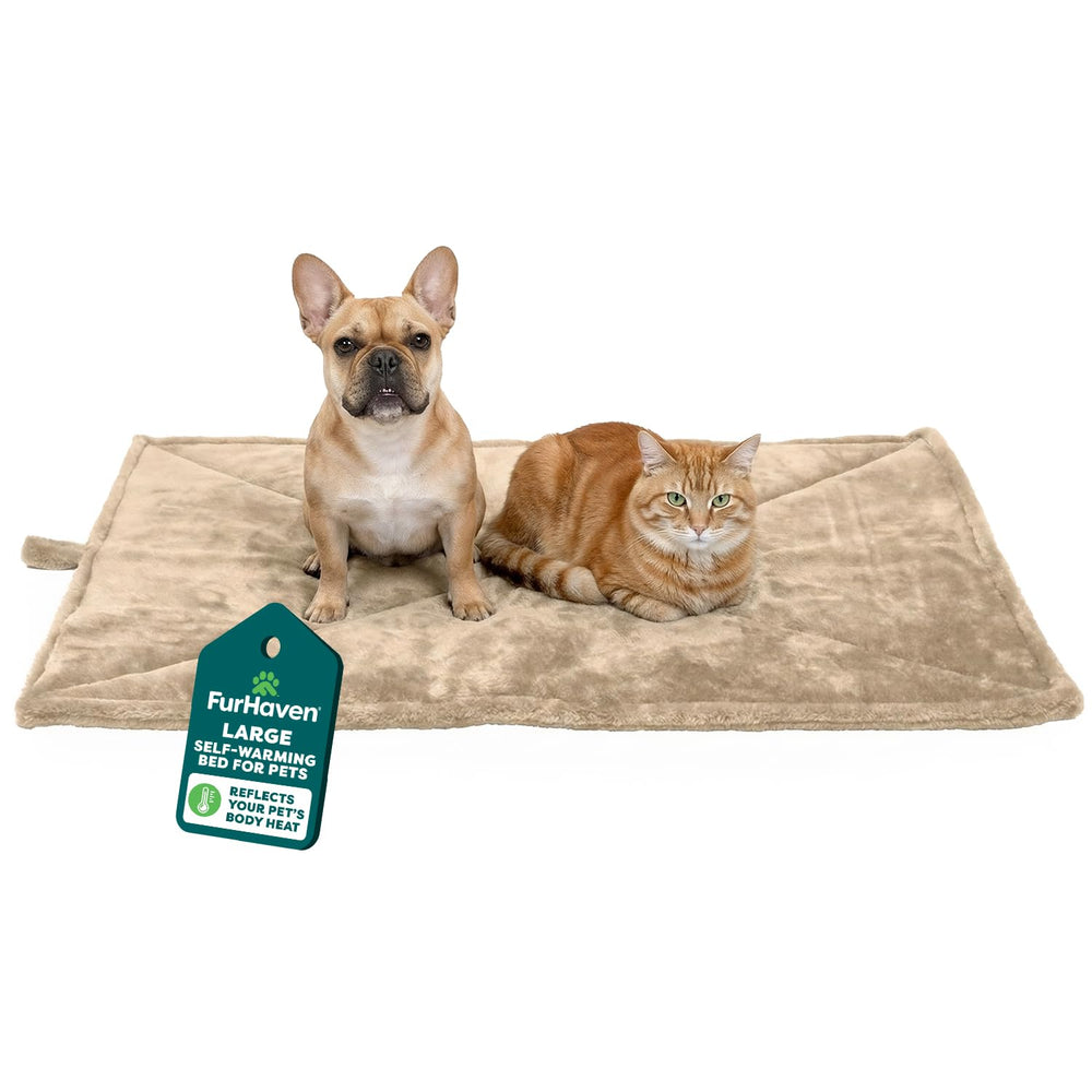 Furhaven tapis face avant montrant surface matelassée et confort immédiat