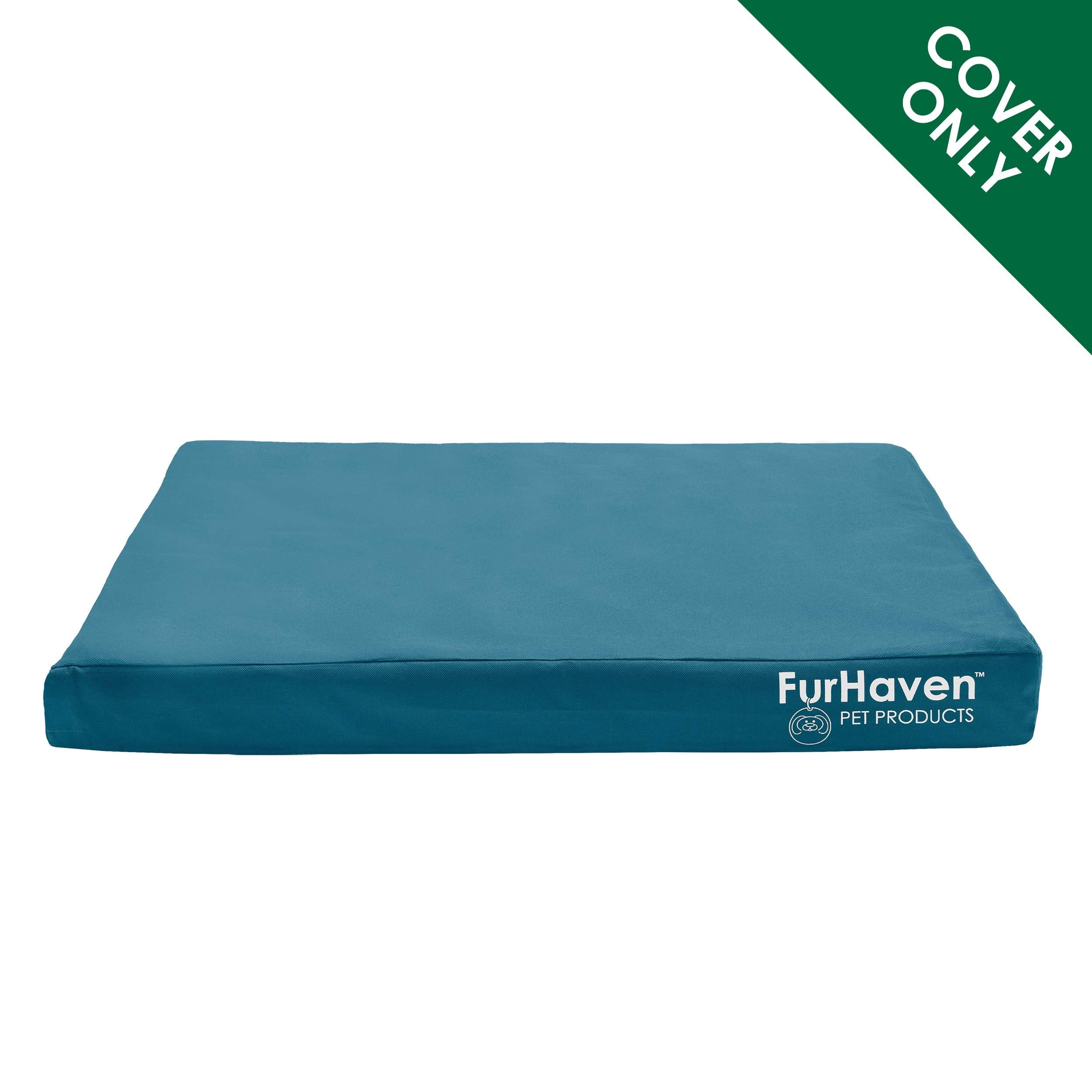 Furhaven gros plan du tissu Oxford montrant la texture résistante et l'effet déperlant