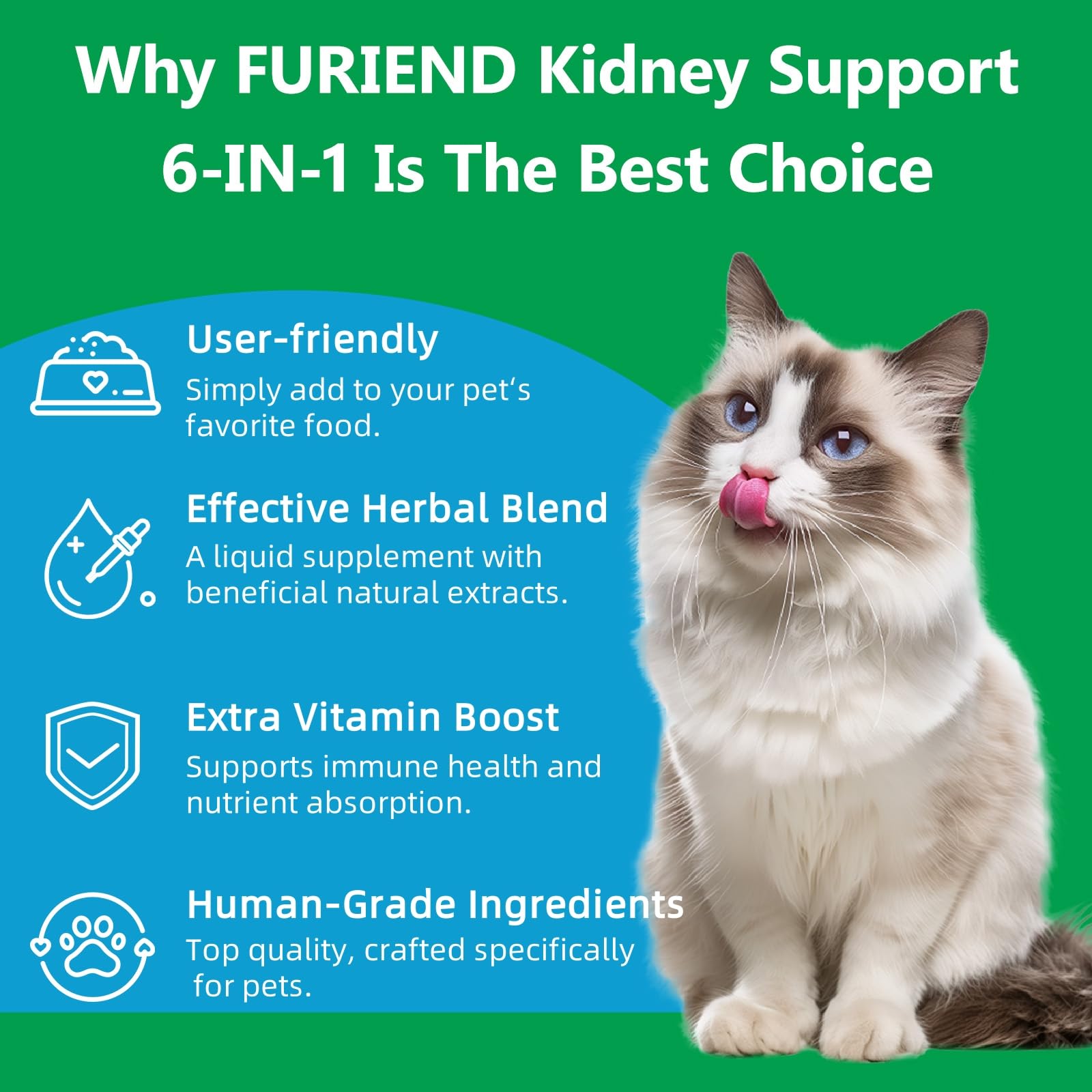 FURIEND texture liquide couleur miel montrant consistance et absorption rapide