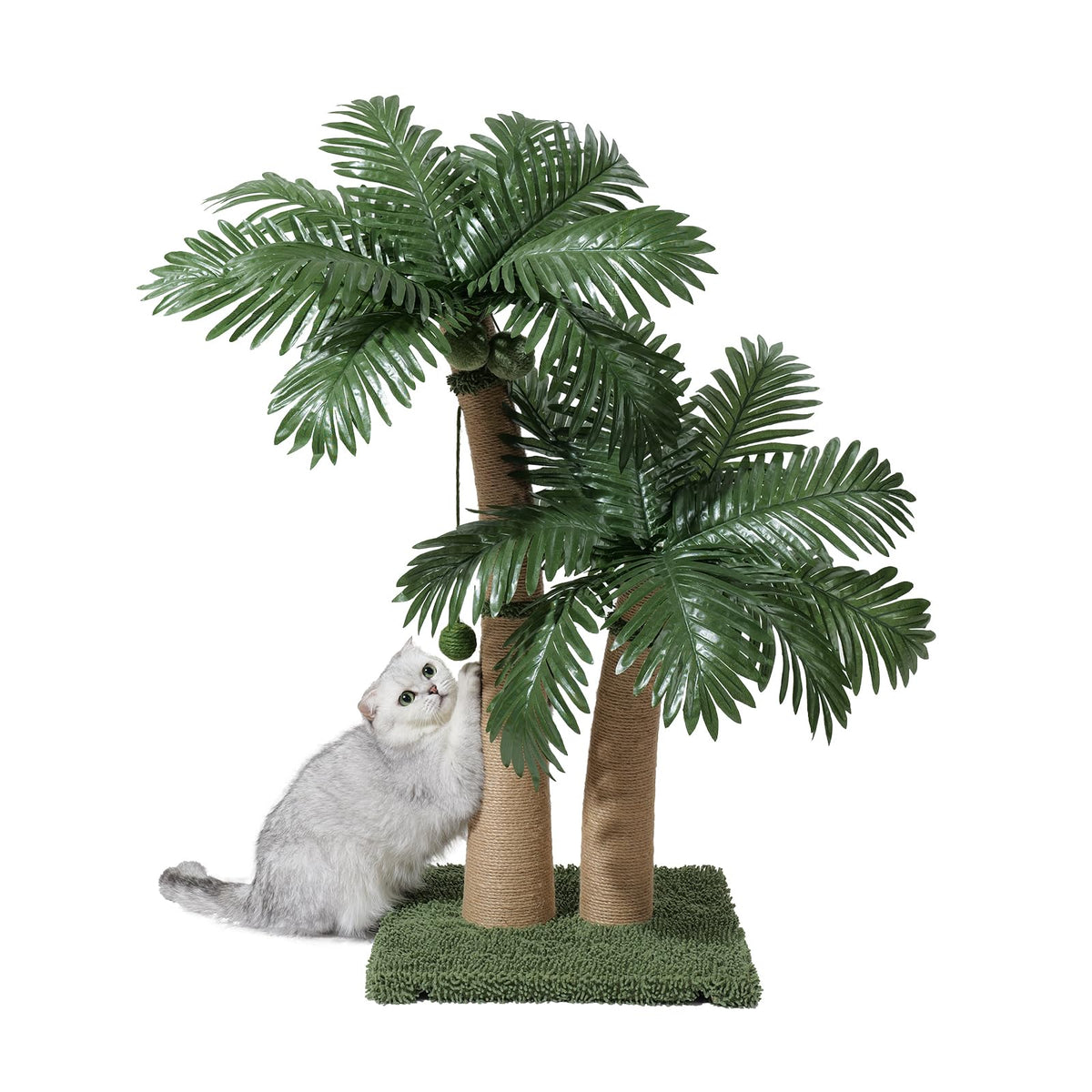 Furlogy palm tree face avant montrant design tropical et stabilité