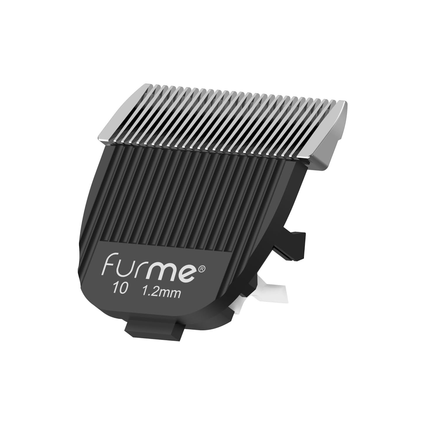 FURME lame AirClipper vue avant emballage montrant compatibilité et gain de temps