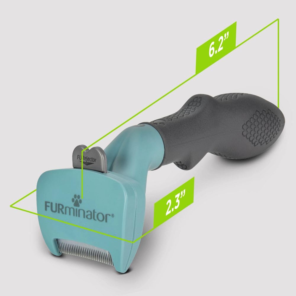 FURminator avec shampooing et brosse, complète la routine de toilettage
