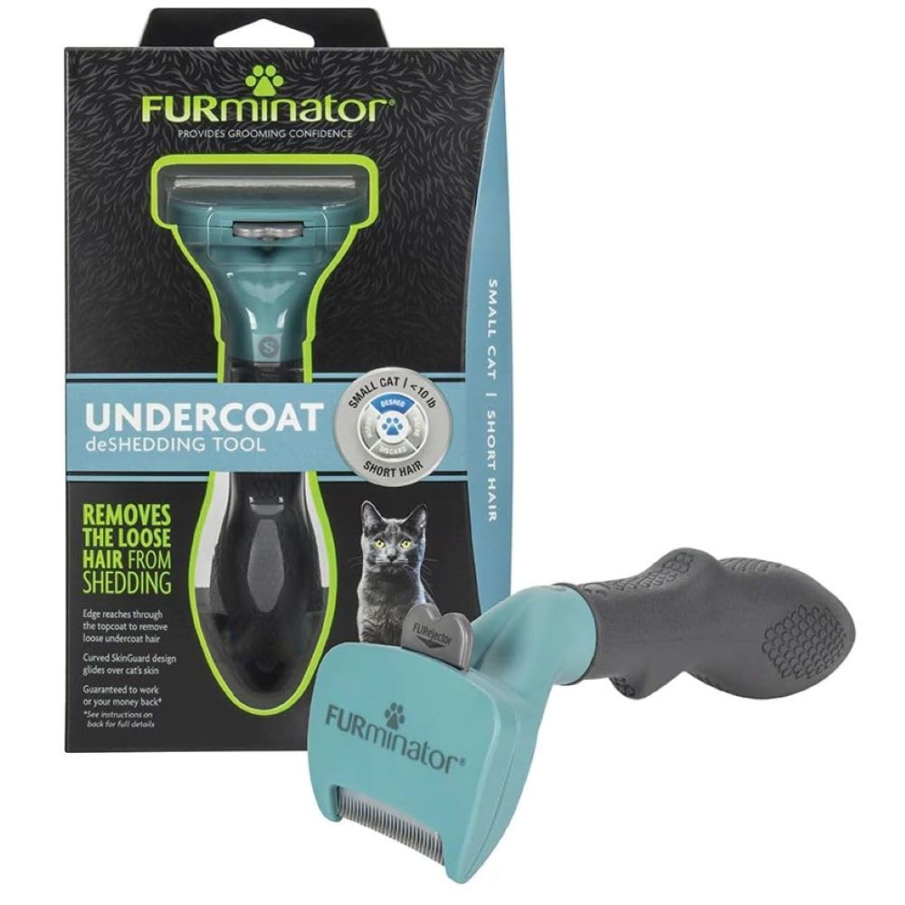 FURminator face de l'emballage montrant l'outil et informations produit, facilite l'achat