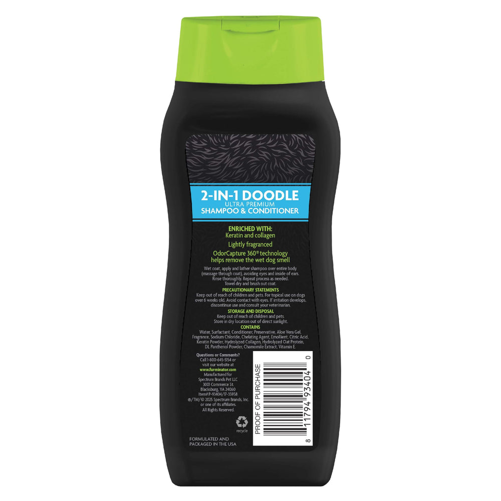 FURminator mousse en gros plan montrant texture douce et pouvoir nettoyant