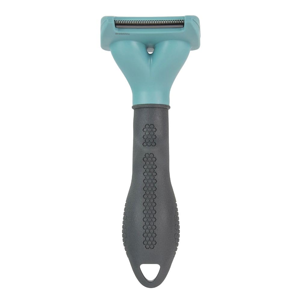 FURminator poignée ergonomique offrant confort et contrôle pendant le toilettage