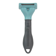 FURminator poignée ergonomique offrant confort et contrôle pendant le toilettage