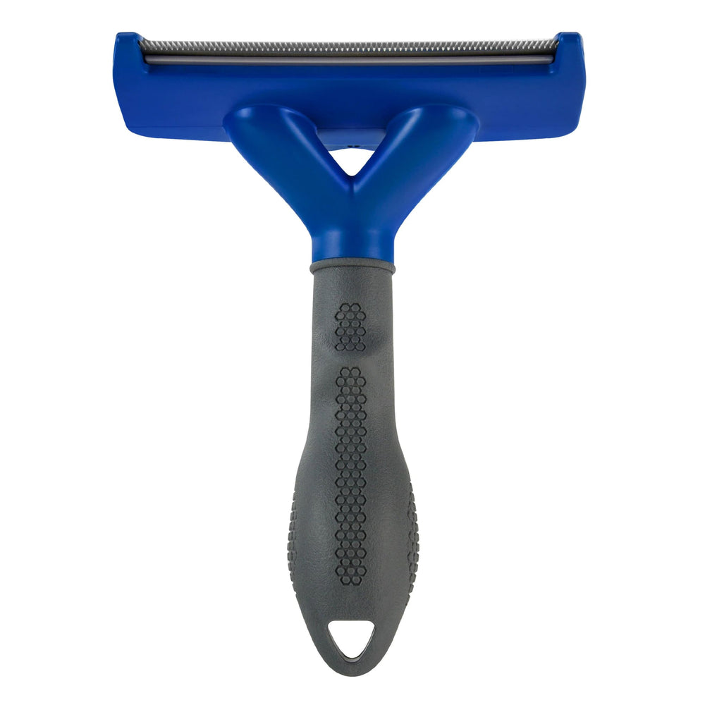 FURminator poignée ergonomique offrant confort et prise sûre pour le toilettage