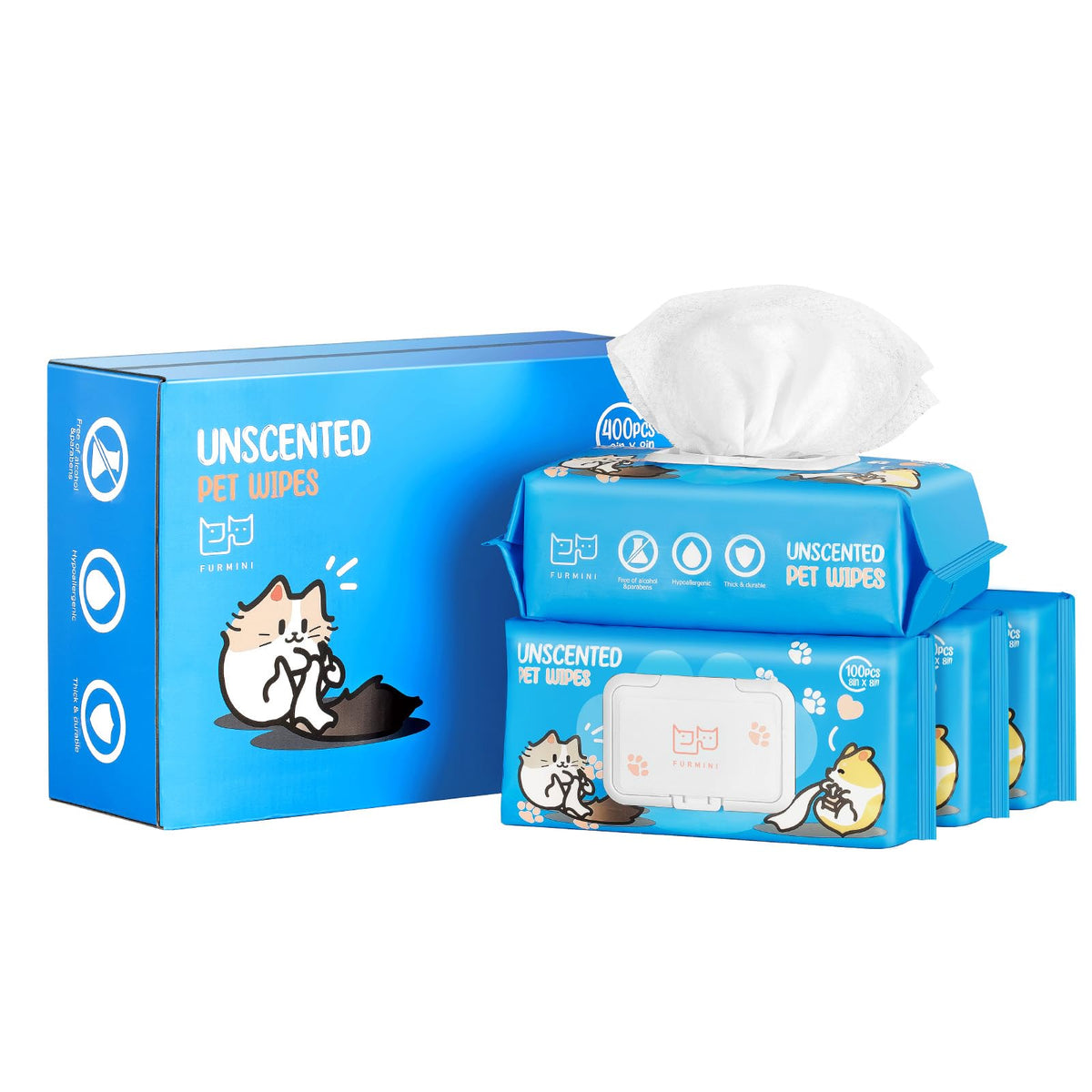 Furmini emballage avant montrant format 4x100 et conservation efficace