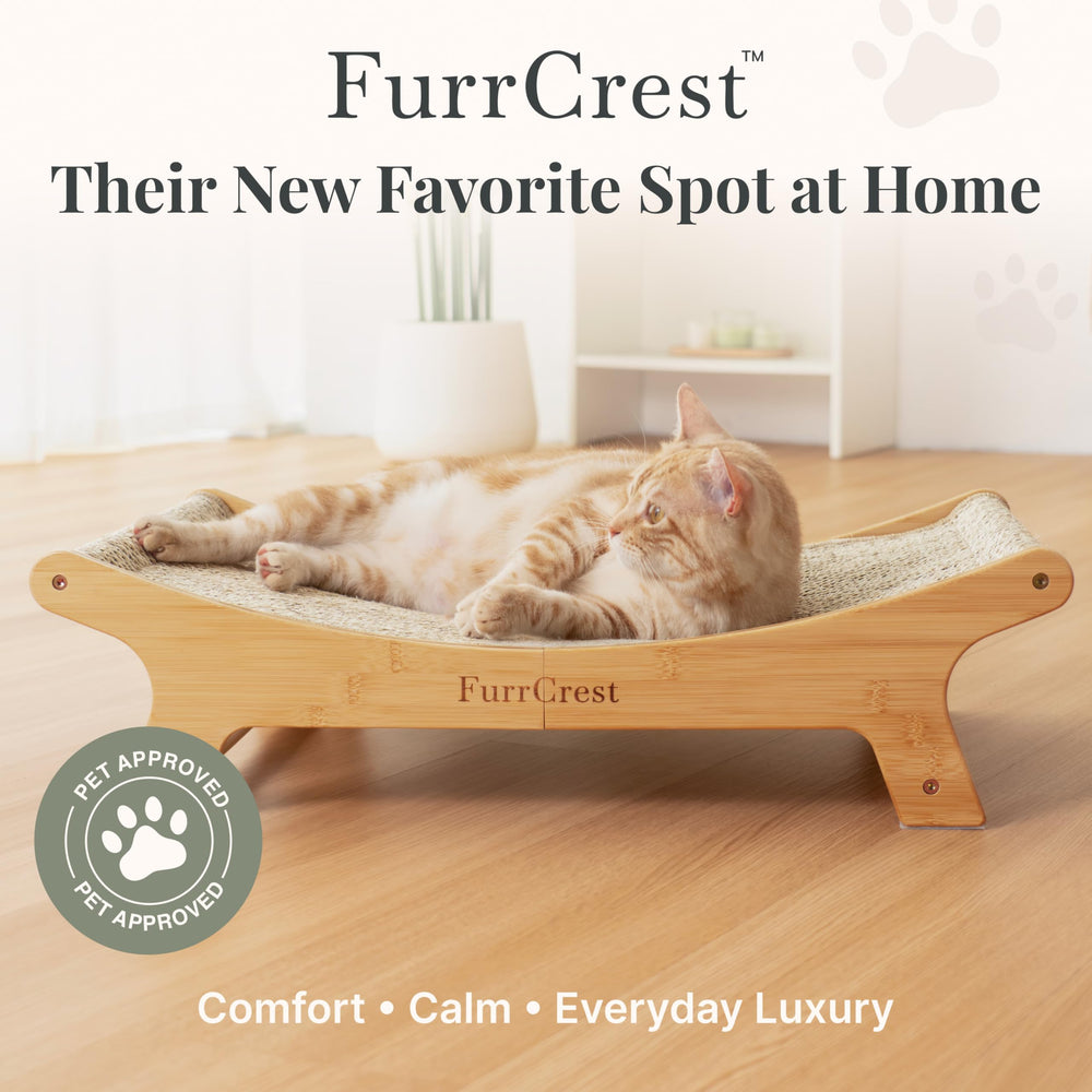 FurrCrest vue des renforts croisés illustrant construction sans basculement