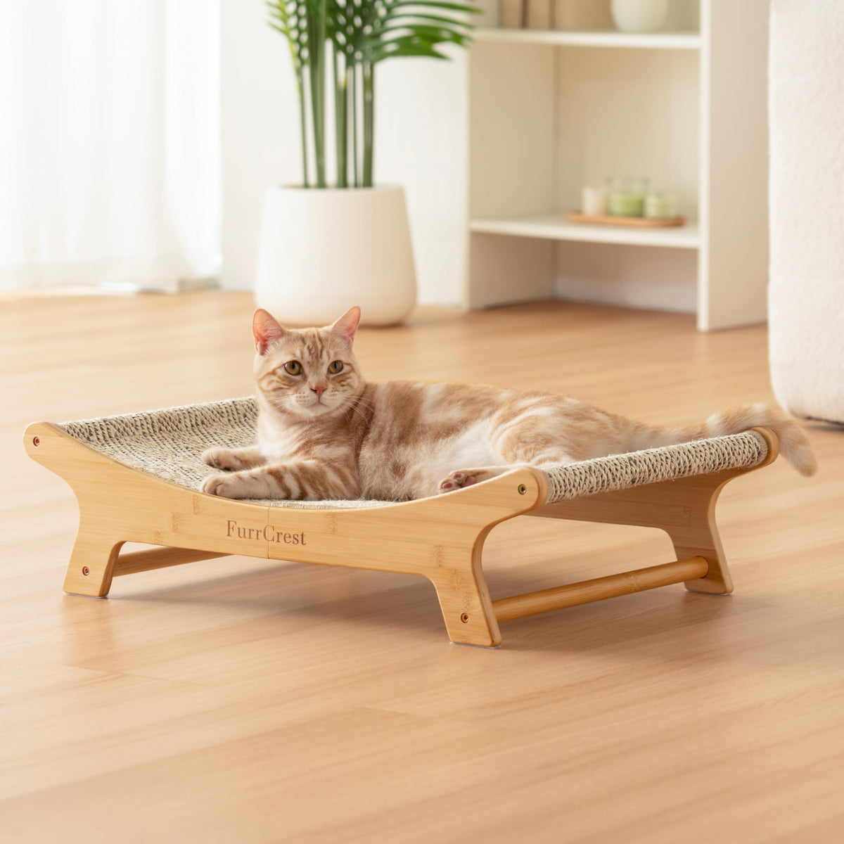 FurrCrest lit-hamac face avant montrant stabilité et design moderne