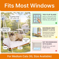 Furrfinity coussin moelleux confort optimal pour le chat