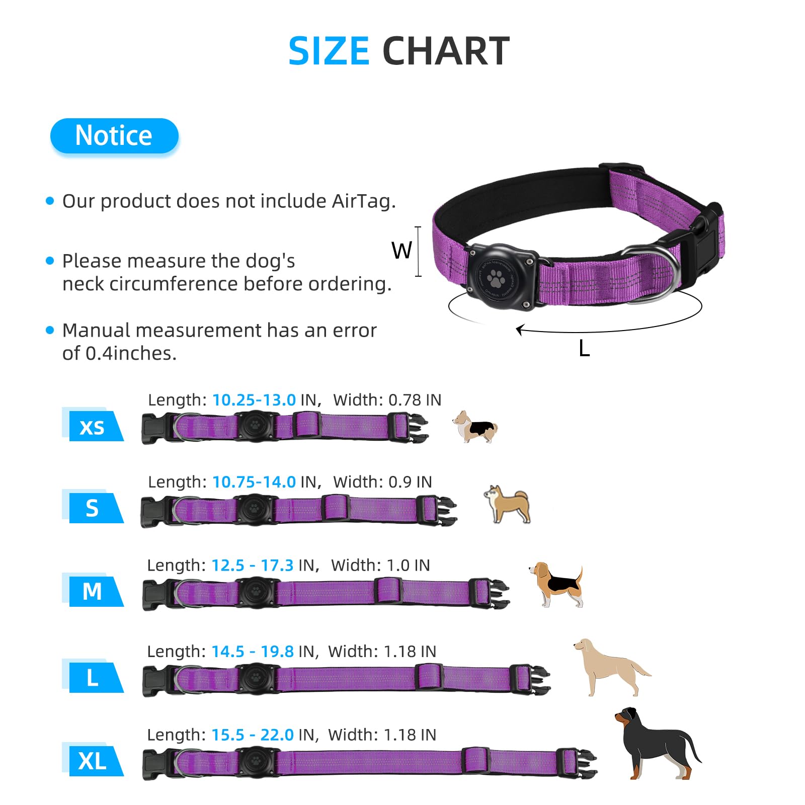 Furrigo détail de la boucle et coutures réfléchissantes pour sécurité nocturne