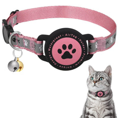 Furrigo collier face avant montrant support AirTag et confort