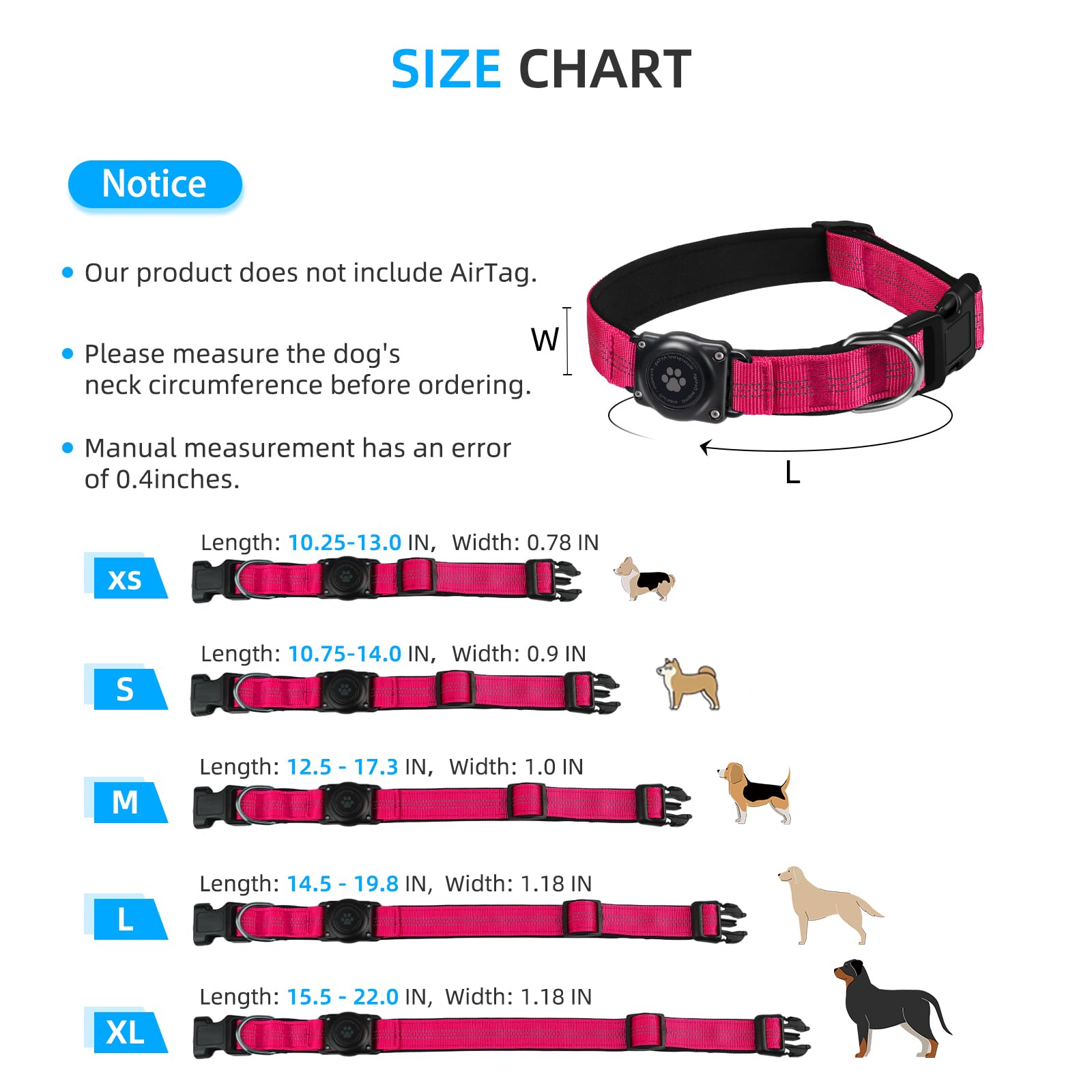 Furrigo comparaison de tailles, guidance pour bien choisir