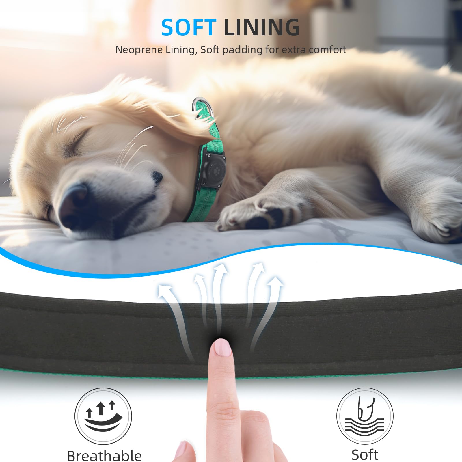 Furrigo comparaison de taille avec règle pour choisir la bonne taille