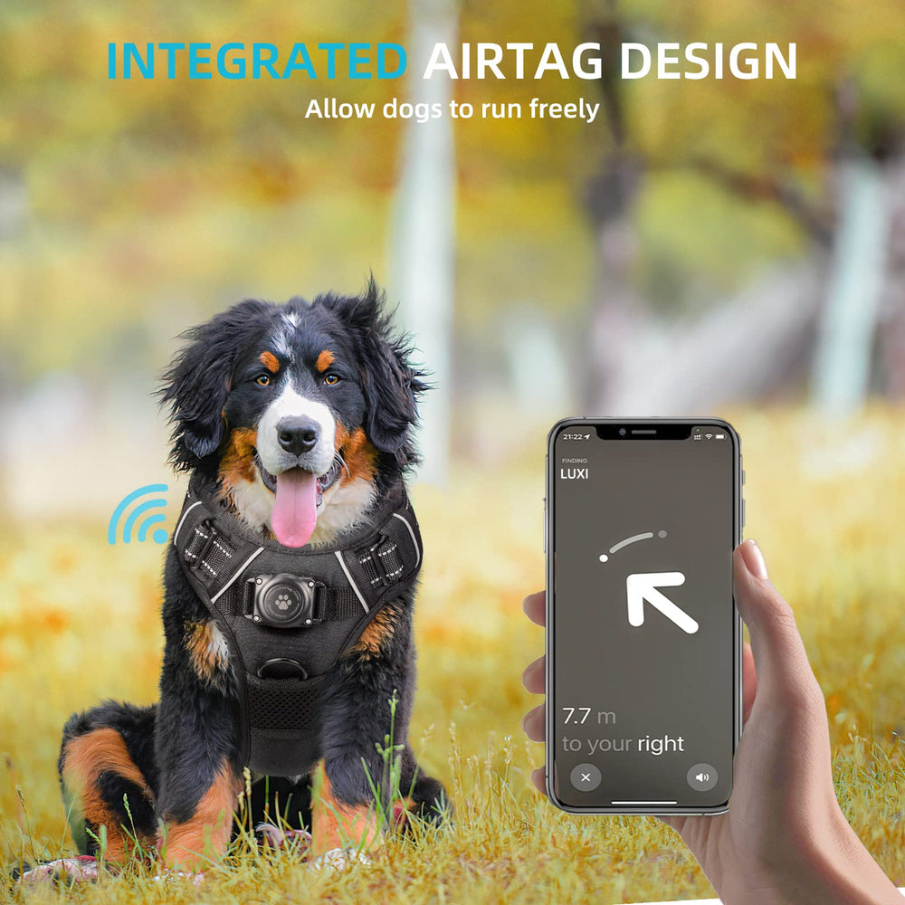 Furrigo porte AirTag intégré protégeant l’appareil contre l’eau