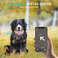 Furrigo porte AirTag intégré protégeant l’appareil contre l’eau