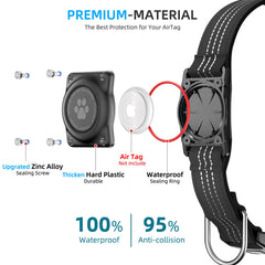 Furrigo vue du rembourrage intérieur assurant confort pour le cou du chien