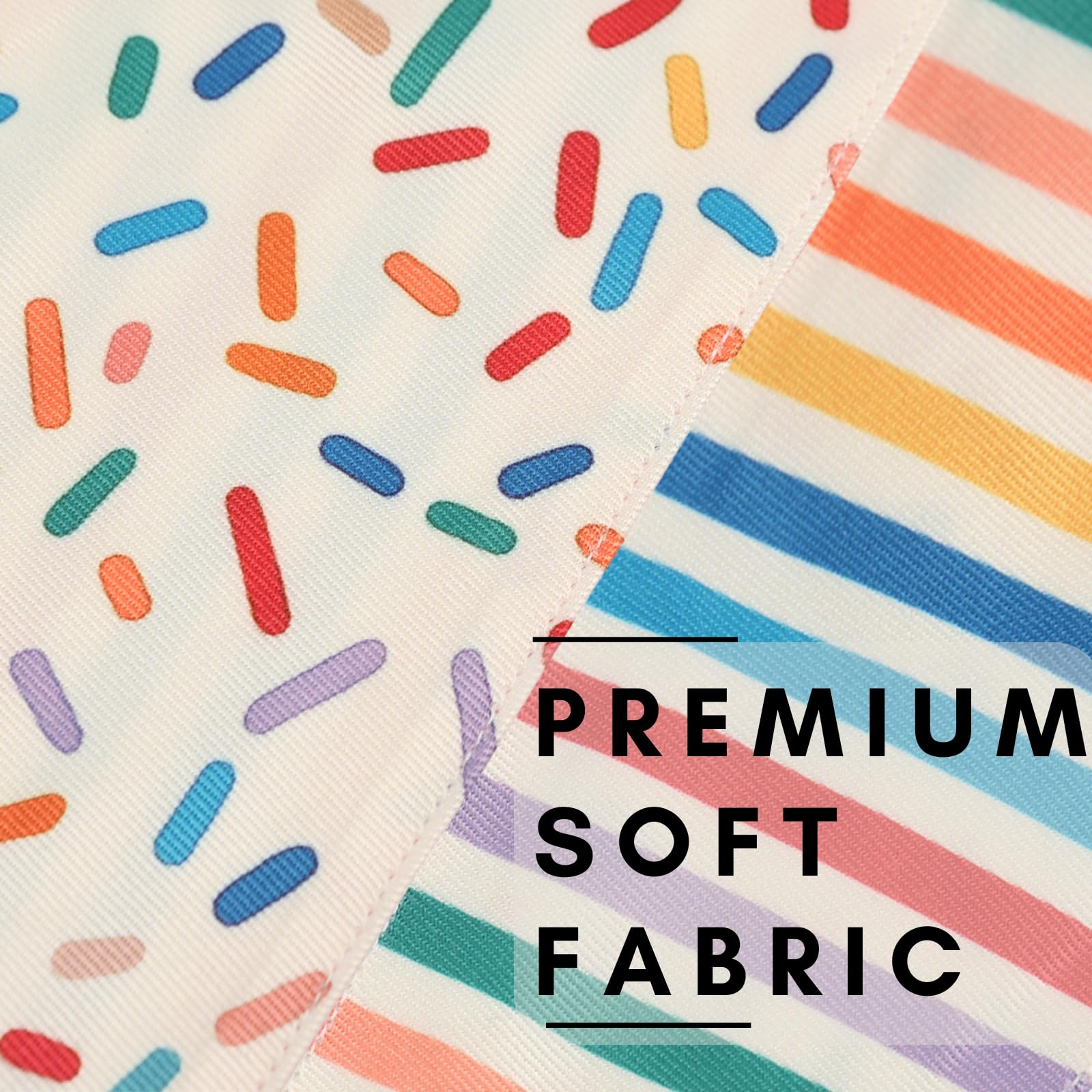 Furry Whisper couture et bordures solides, durabilité et finition propre