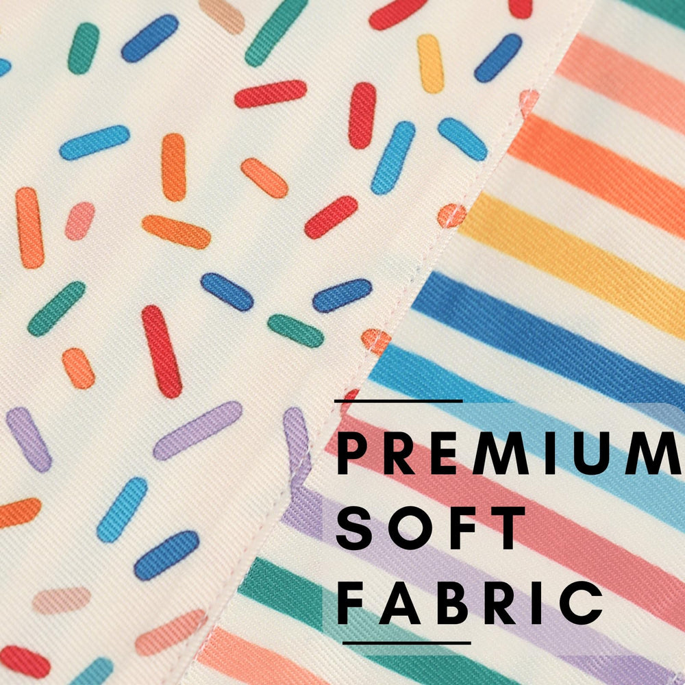 Furry Whisper couture et bordures solides, durabilité et finition propre