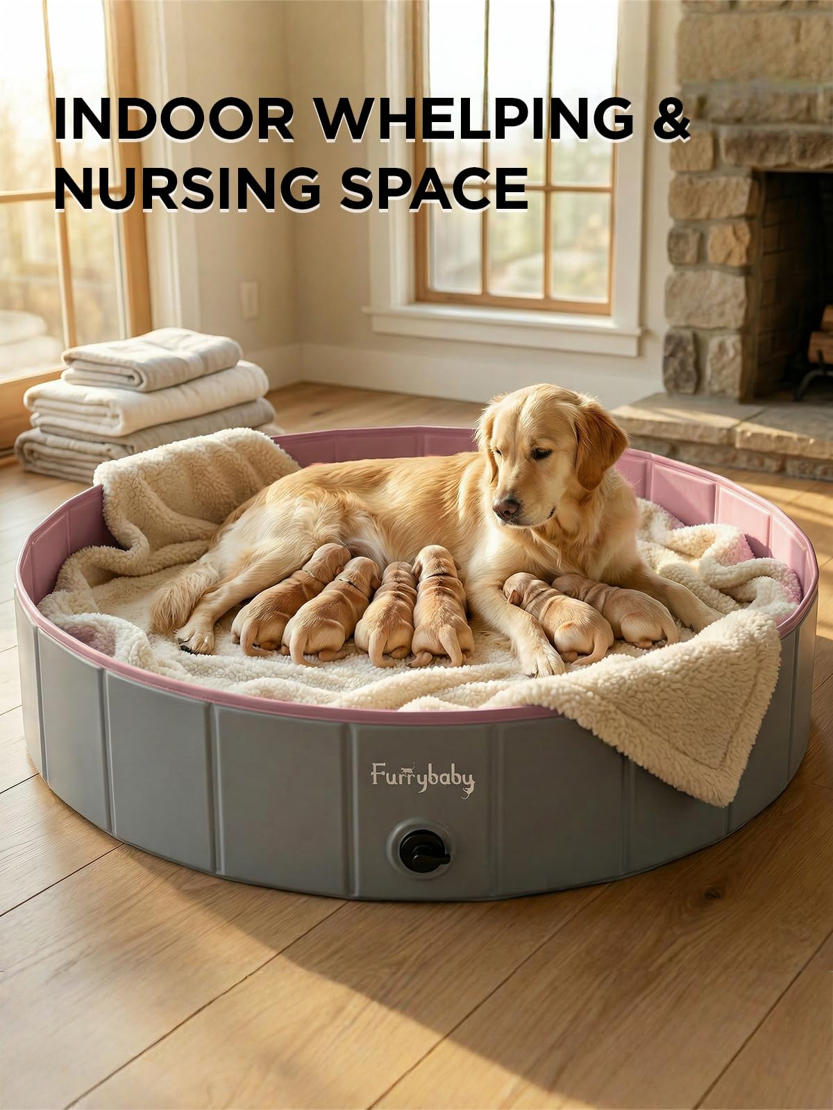 furrybaby comparaison taille montrant échelle et capacité pratique