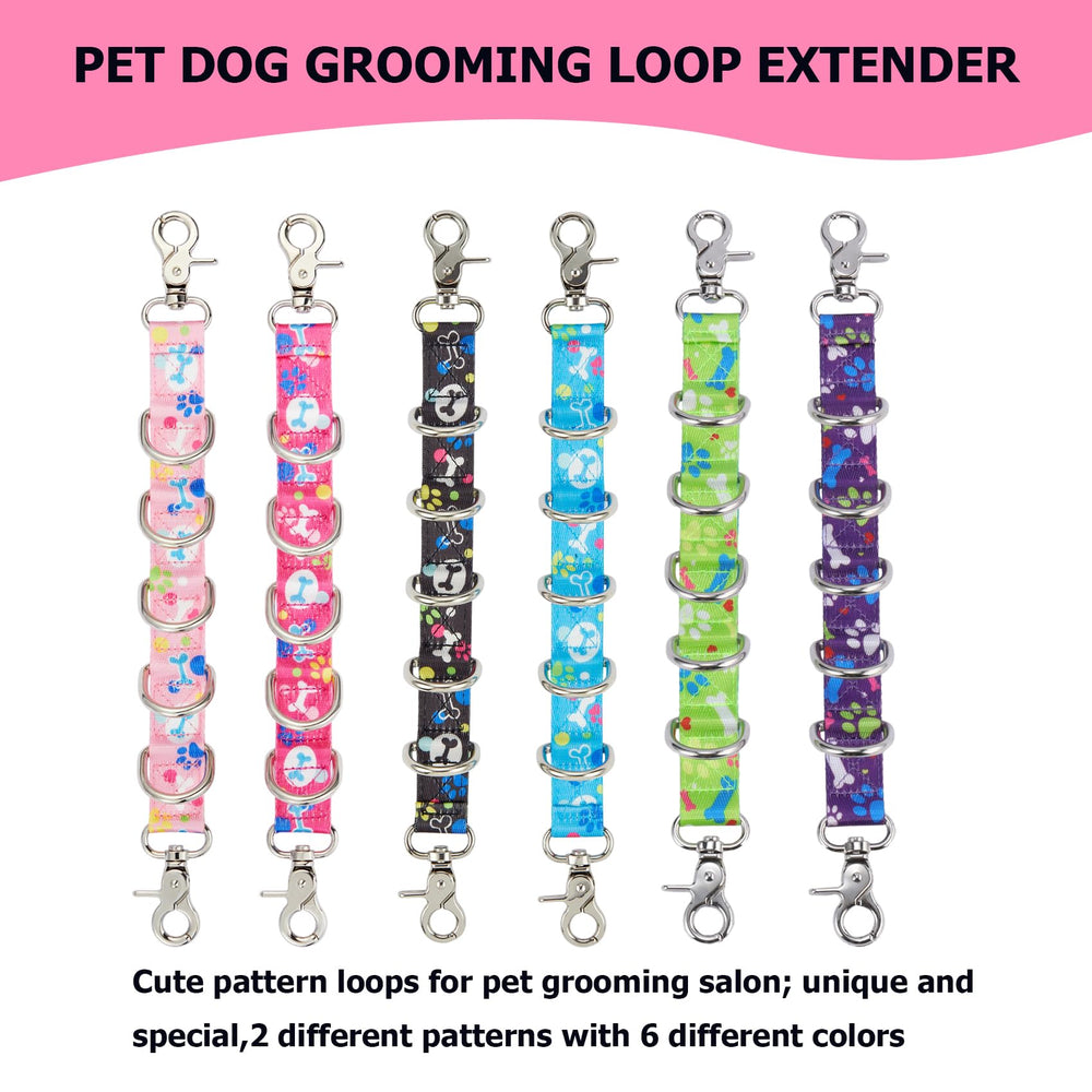 FURSDOLY ensemble de 5 D-rings pour multiples points d'attache stables