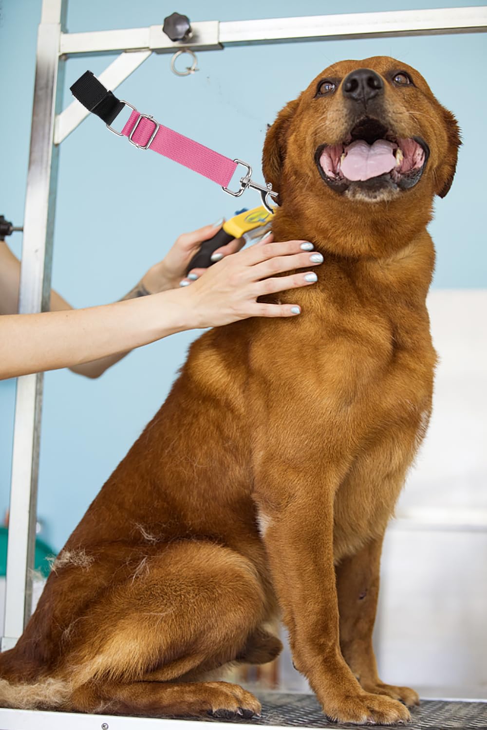 FURSDOLY clip métallique pivotant, réduit les torsions et tirets