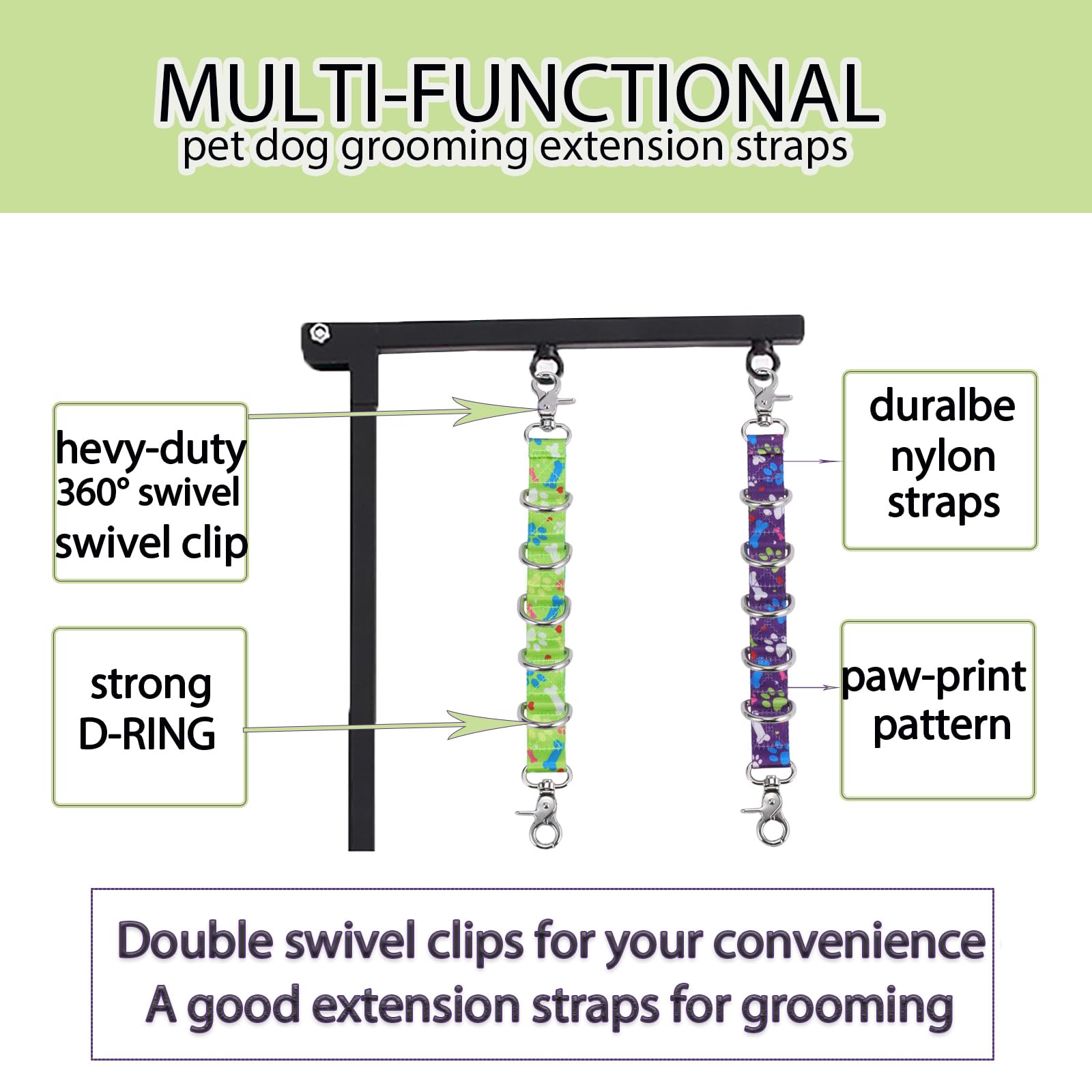 FURSDOLY gros plan motif pattes en nylon résistant pour une esthétique pro