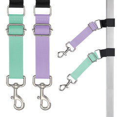 FURSDOLY vue avant du produit montrant deux sangles colorées et boucle pratique
