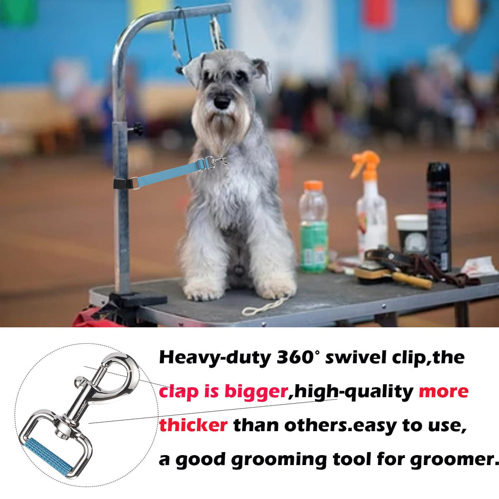 FURSDOLY sangle fixée sur bras de table illustrant installation rapide et stable