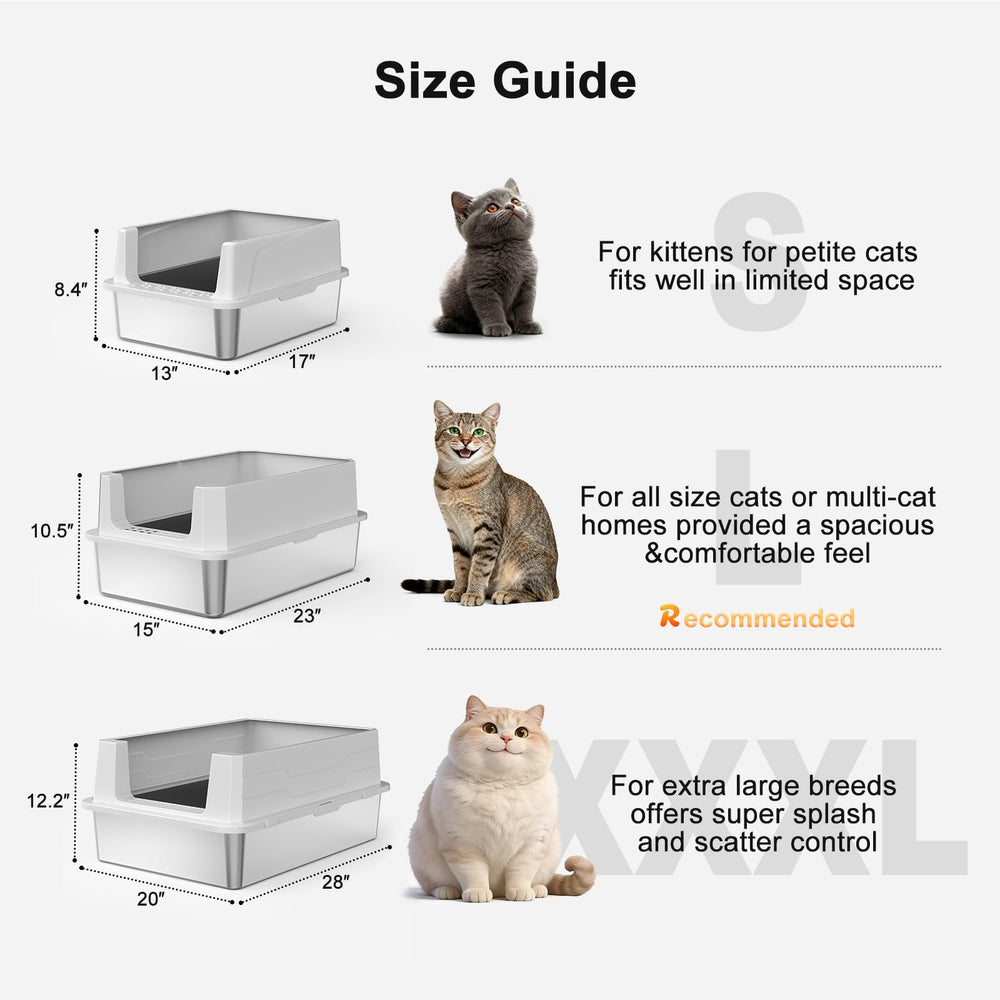 FURTIME comparatif tailles, choix adapté pour chat unique ou multi-chats