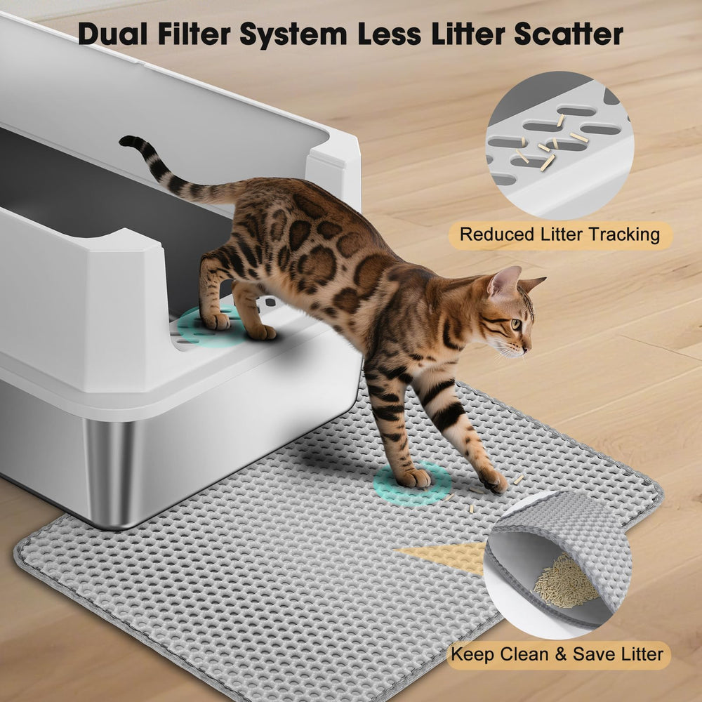 FURTIME gros plan surface inox, nettoyage rapide et anti-odeurs