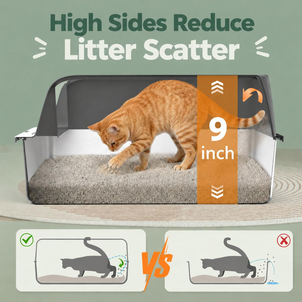 FURTIME marche filtrante gros plan récupérant litière et réduisant le traînage