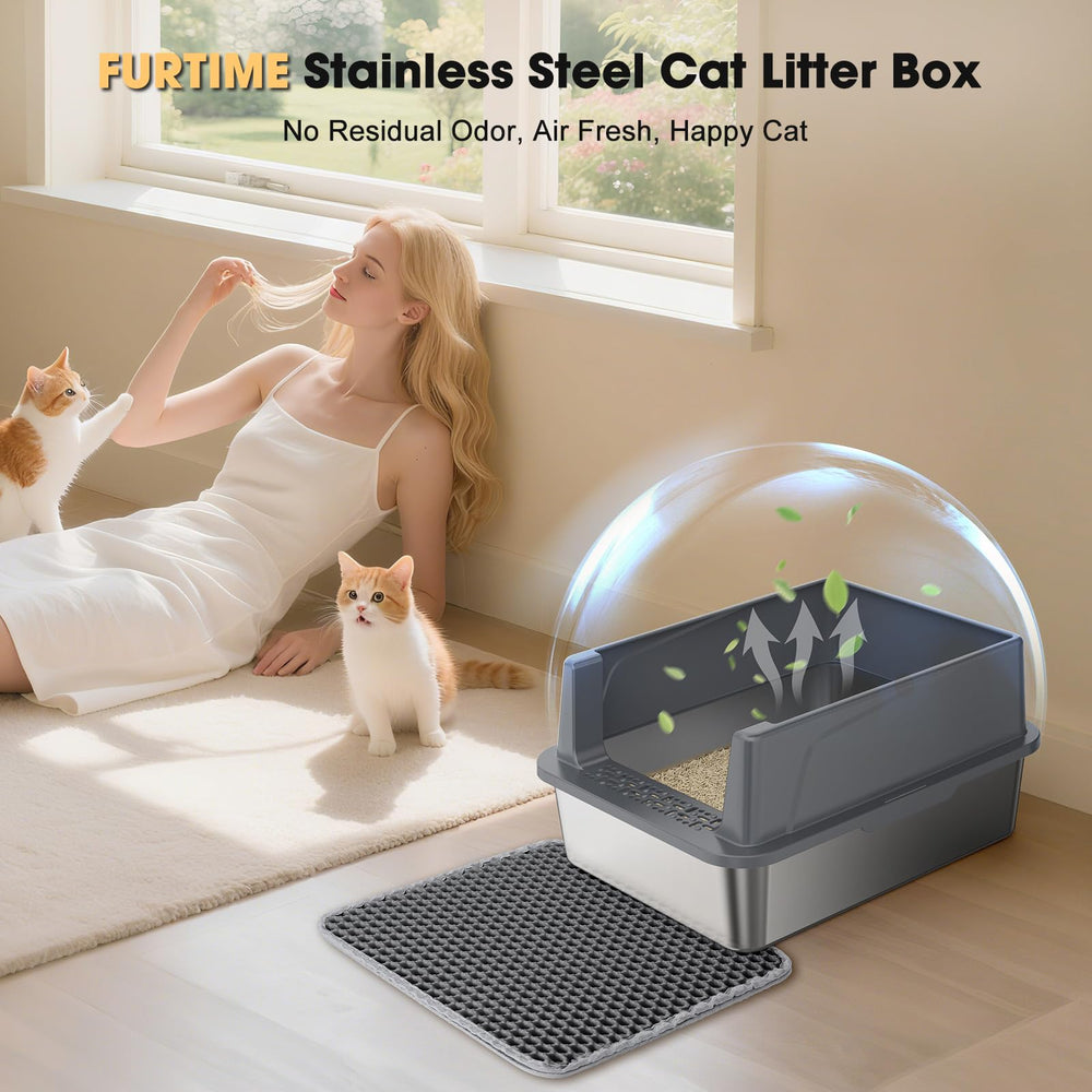 FURTIME bac sous rinçage montrant nettoyage simple et rapide