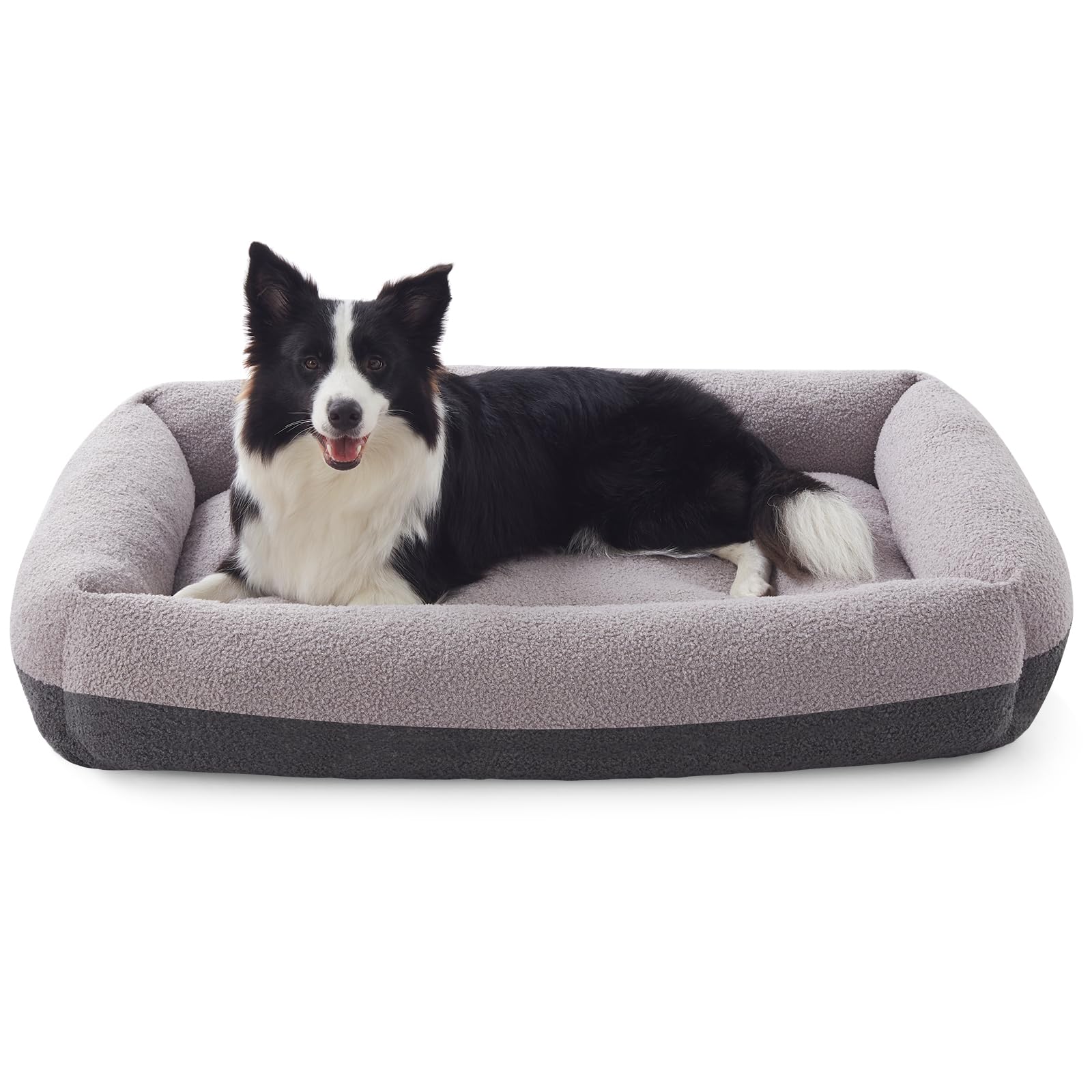 FURTIME vue de face du panier grand format montrant l'aspect moelleux et protecteur