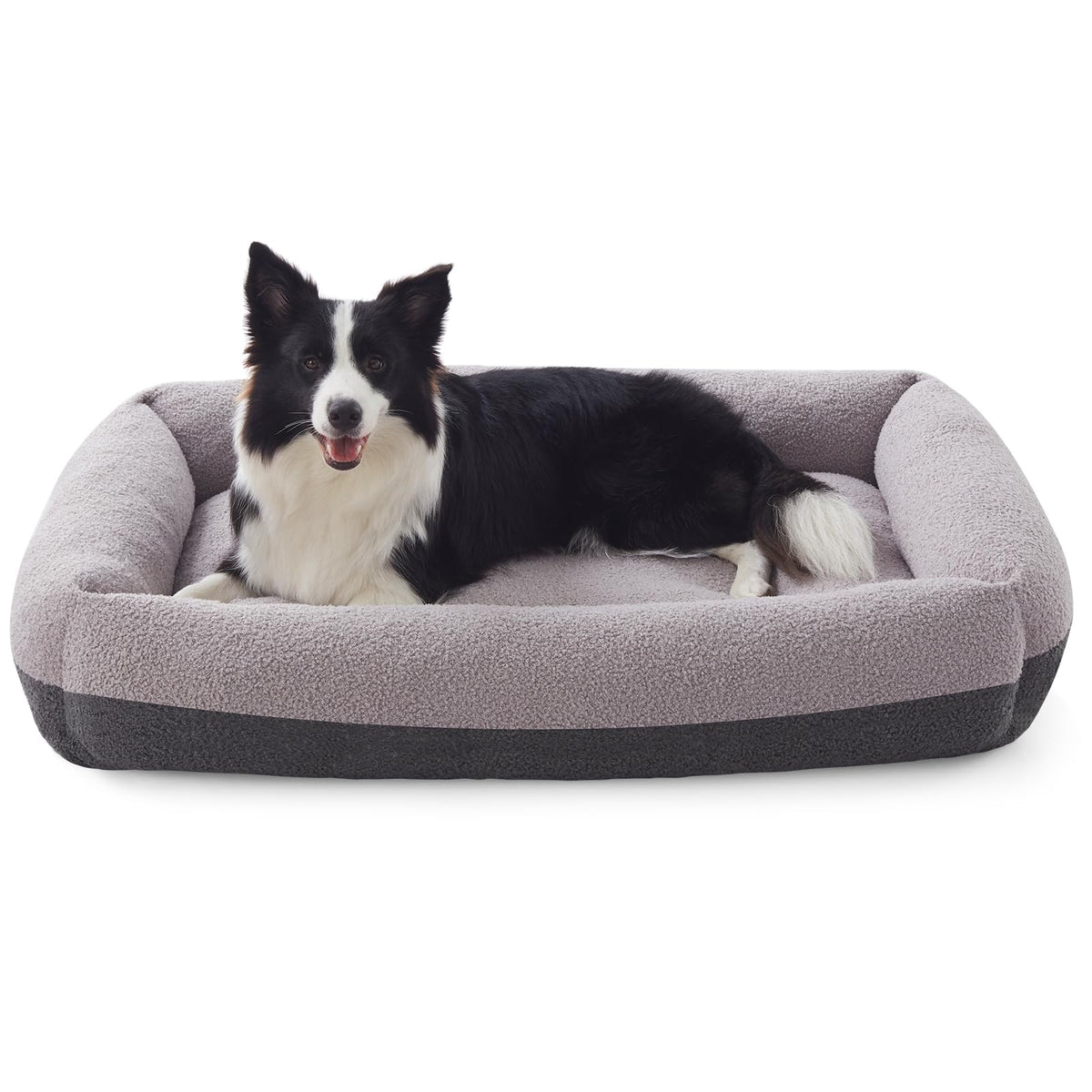 FURTIME vue de face du panier grand format montrant l'aspect moelleux et protecteur