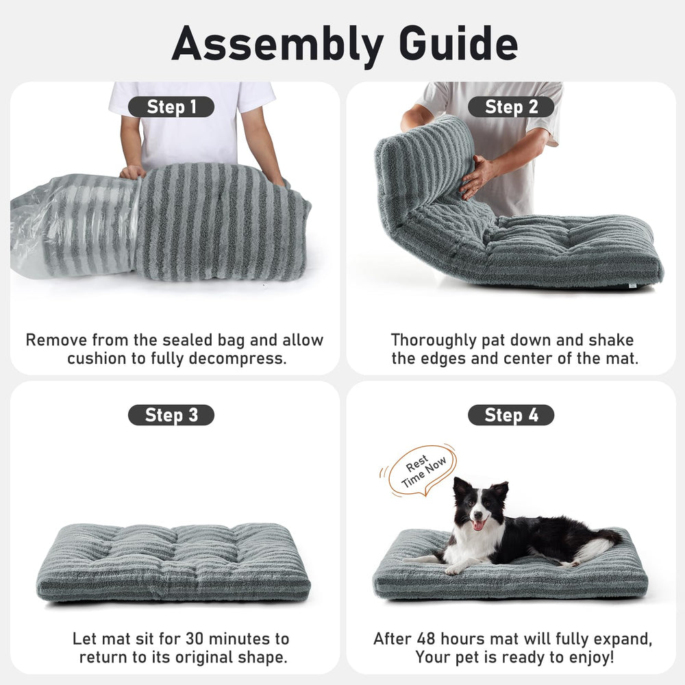 FURTIME coussin dans une machine à laver indiquant entretien facile