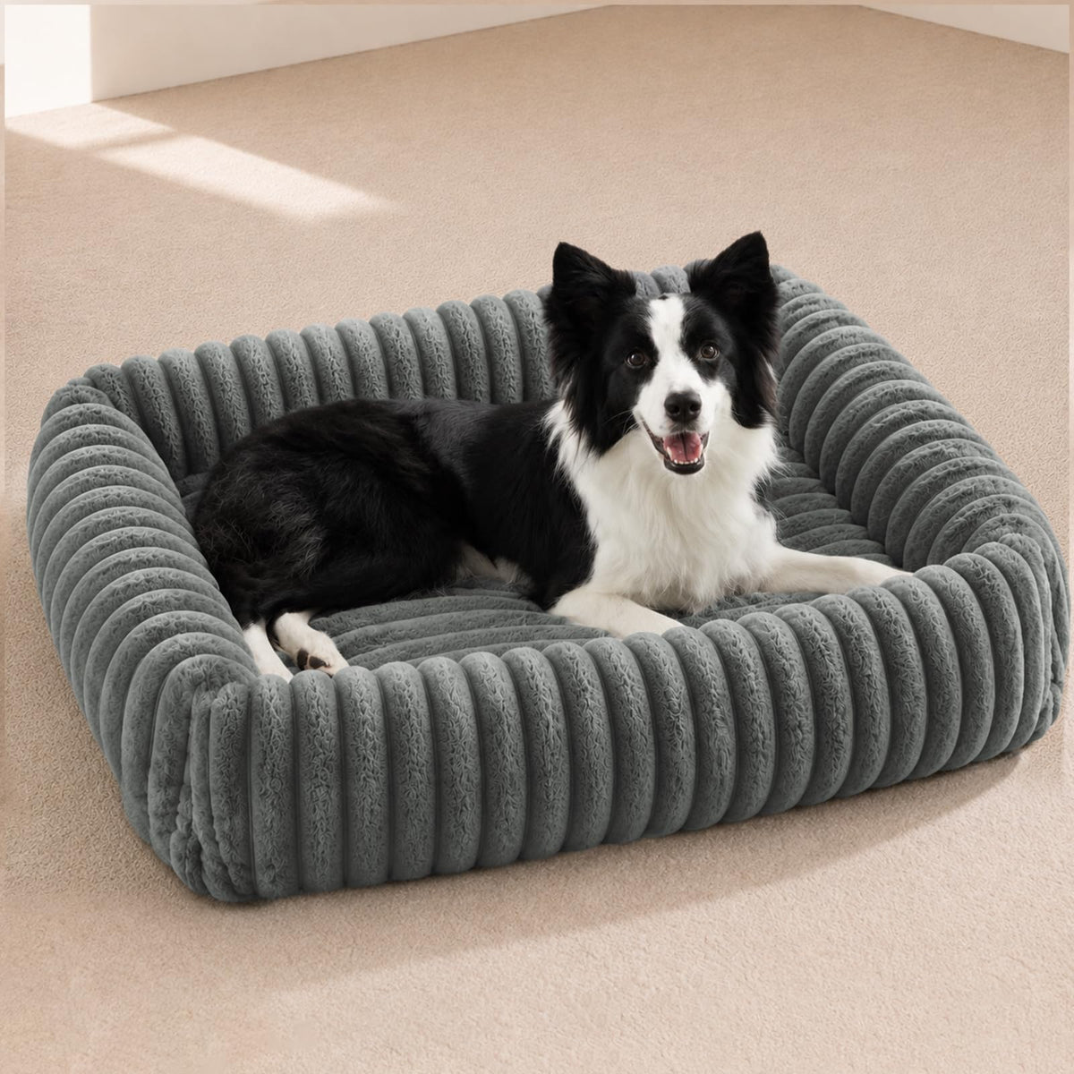 FURTIME lit 30" vue de face, confort et soutien immédiat