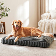 FURTIME devant: lit grand chien élégant et confortable pour maison