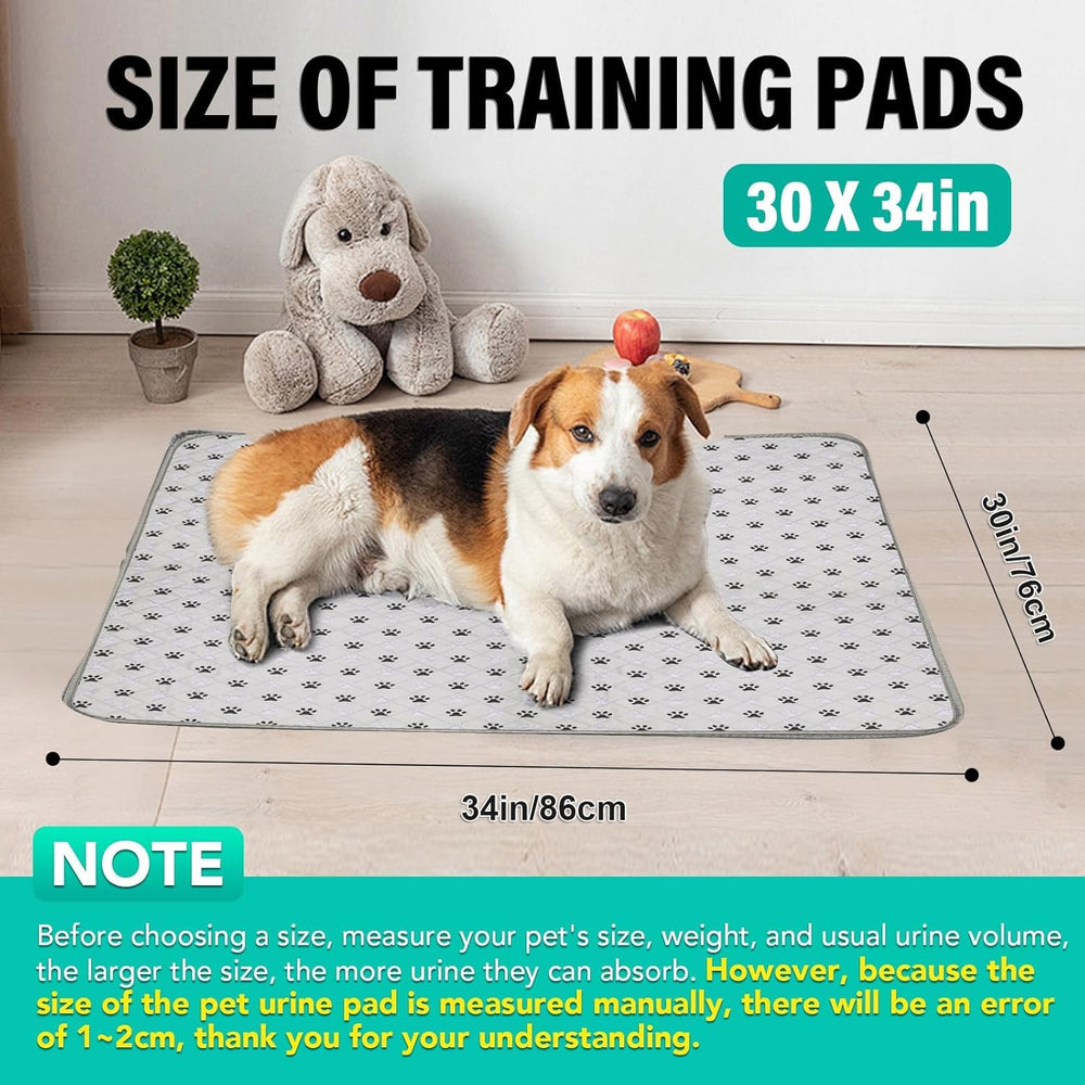 FURWEY tapis détaillant quatre couches pour absorption et barrière