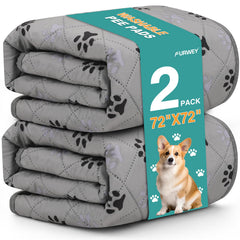 FURWEY tapis plié montrant dimensions et facilité de rangement, protection pratique
